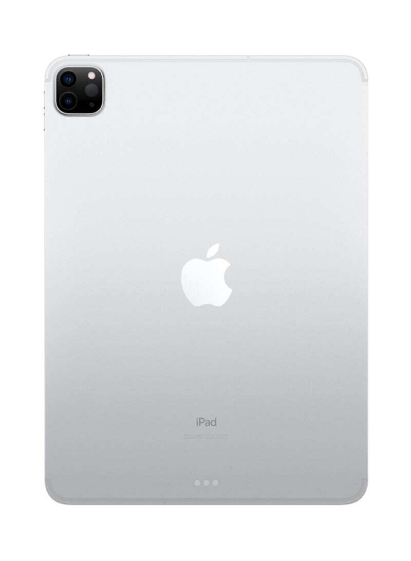 Apple Refurbished - iPad Pro 2020 (2nd Gen) 11-Inch 128GB Wi-Fi 4G LTE Silver With Facetime - Image 4
