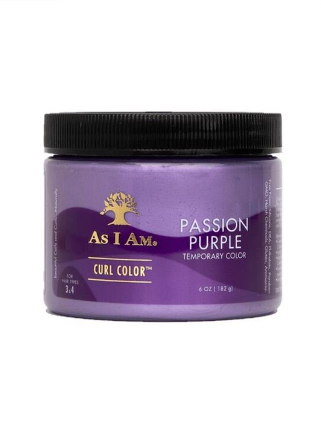 As I Am Curl Color Passion Purple 182 g