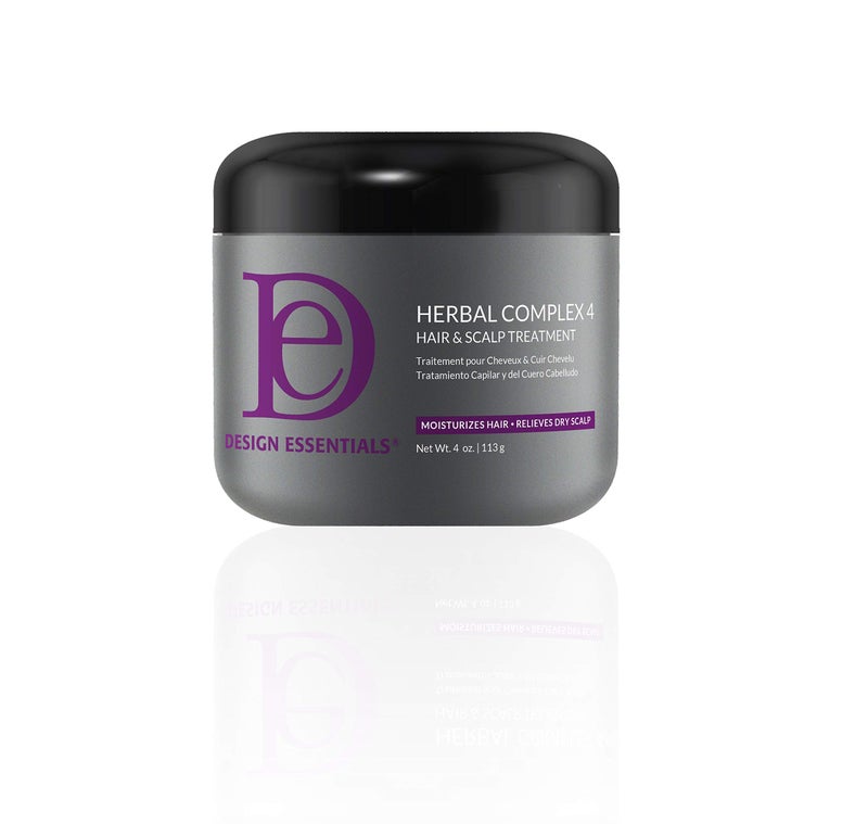 Design Essentials Herbal Complex 4 Hair & Scalp Treatment - 4 Oz - Image 1