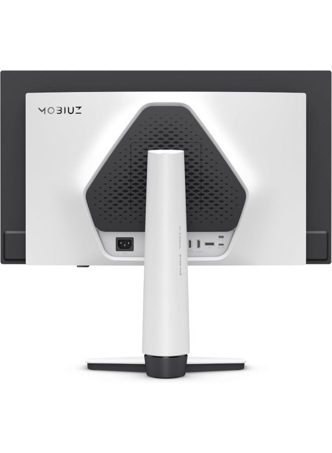 BenQ 27 inch MOBIUZ Gaming Monitor, 3rd Gen QD-OLED, 500Hz, 0.03ms, HDMI2.1, USB-C, VESA Display HDR True Black 500, MOBIUZ Color Tuning, eARC, EX271QZ 3-Year OLED Warranty White - Image 3