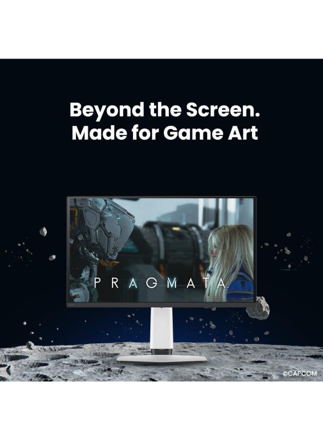 BenQ 27 inch MOBIUZ Gaming Monitor, 3rd Gen QD-OLED, 500Hz, 0.03ms, HDMI2.1, USB-C, VESA Display HDR True Black 500, MOBIUZ Color Tuning, eARC, EX271QZ 3-Year OLED Warranty White - Image 4
