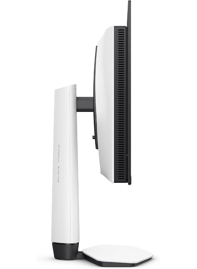 BenQ 27 inch MOBIUZ Gaming Monitor, 3rd Gen QD-OLED, 500Hz, 0.03ms, HDMI2.1, USB-C, VESA Display HDR True Black 500, MOBIUZ Color Tuning, eARC, EX271QZ 3-Year OLED Warranty White - Image 2