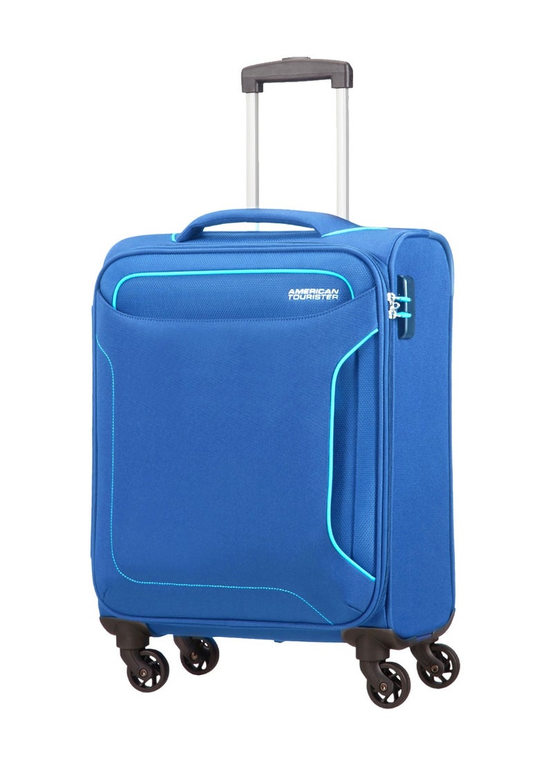 AMERICAN TOURISTER HOLIDAY SP 55CM TSA NAVY-SOFT SPINNER  - Image 1