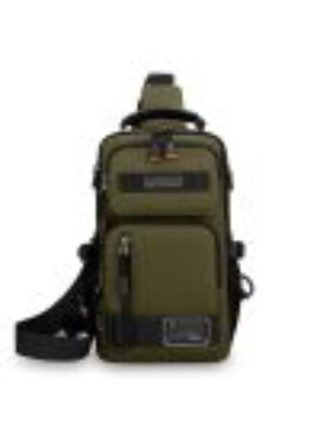 حقيبة كروس بودي سلينغ باك - أخضر - Image 4