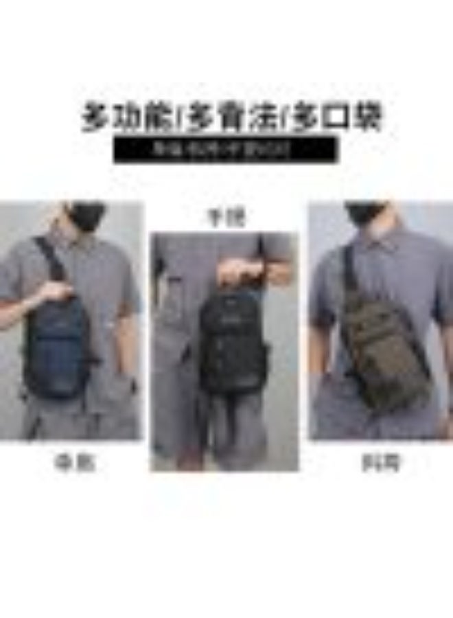 حقيبة كروس بودي سلينغ باك - أخضر - Image 1