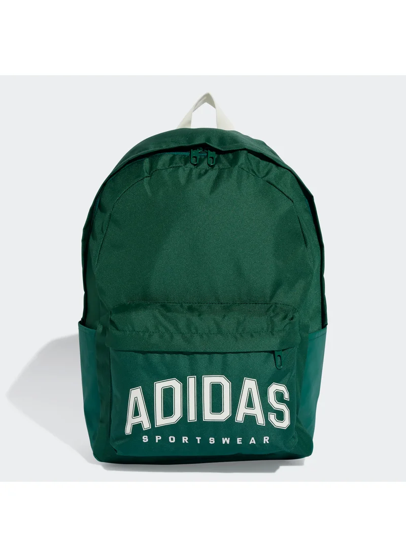 اديداس CLASSIC BACKPACK WITH ADIDAS PRINT