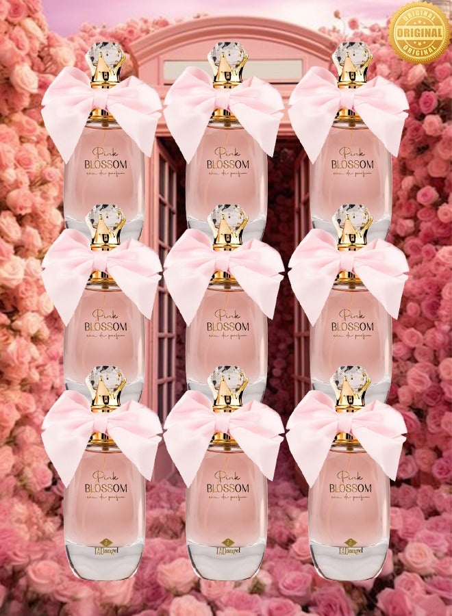 تاد انجل 9 قطع عطر بينك بلوسوم 100 مل - Image 1