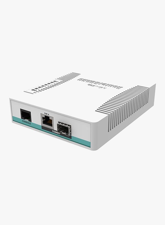CRS106-1C-5S Wireless Router 5 Mbps White