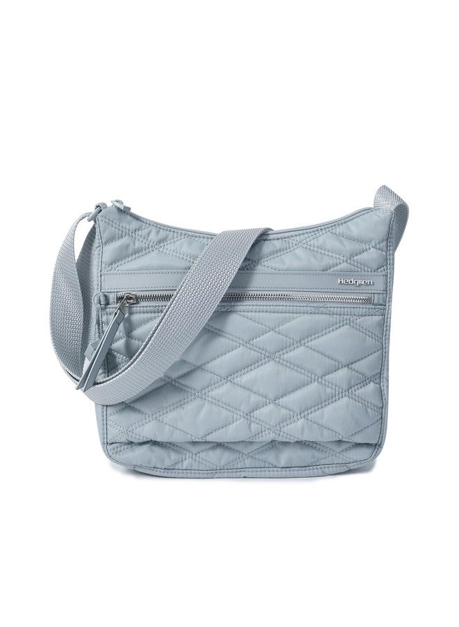 Hedgren Inner City Harper's Small Shoulder Bag RFID, Pearl Blue