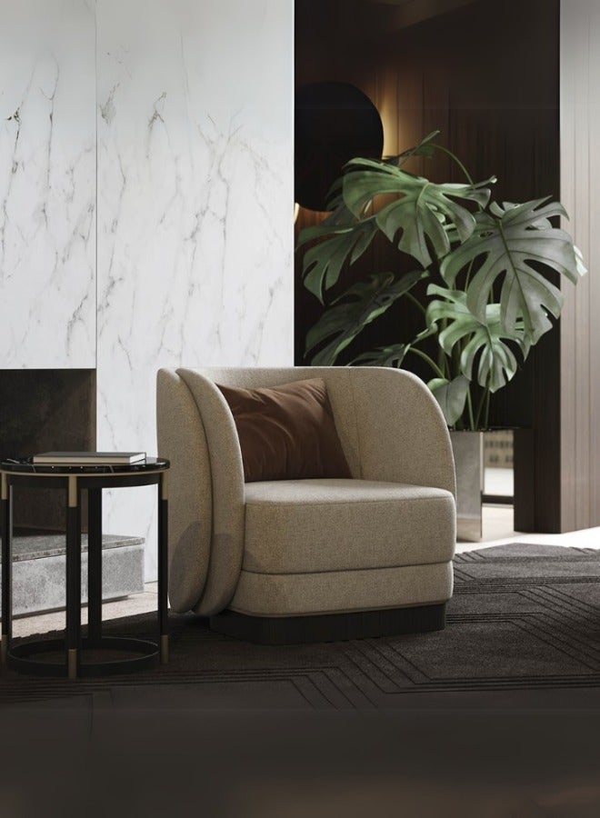 Generic Armchair – Luxury Modern Furniture for Homes in Dubai - Image 3