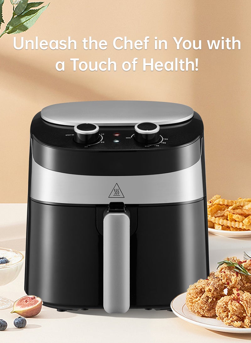 CITTA CITTA Premium Air Fryer - Healthier Cooking, Easy Clean, Advanced Safety Features - Image 5