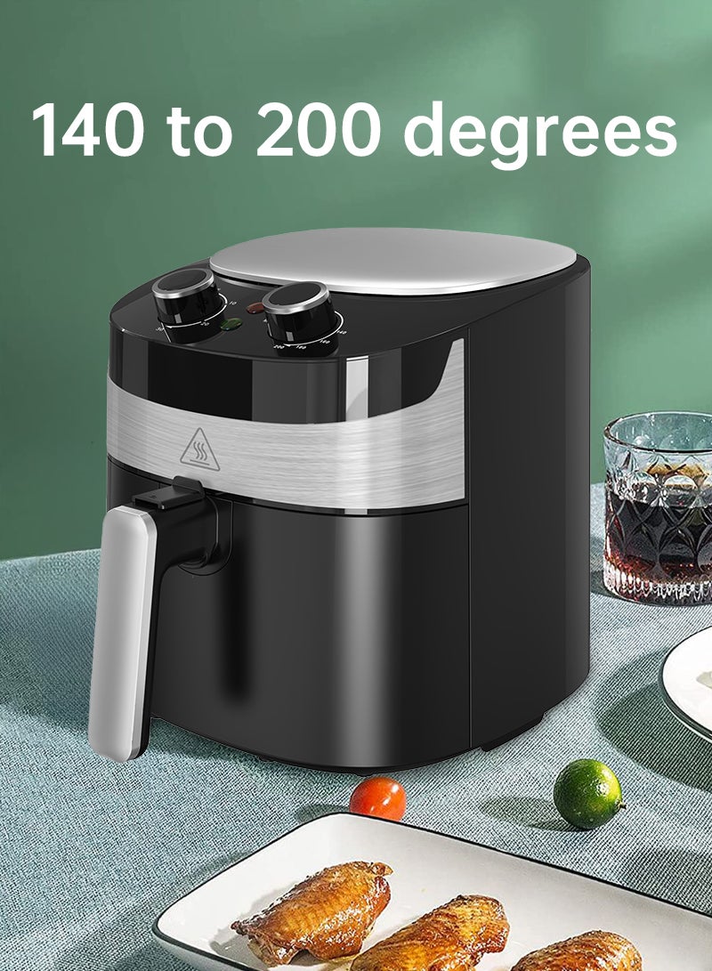 CITTA CITTA Premium Air Fryer - Healthier Cooking, Easy Clean, Advanced Safety Features - Image 3