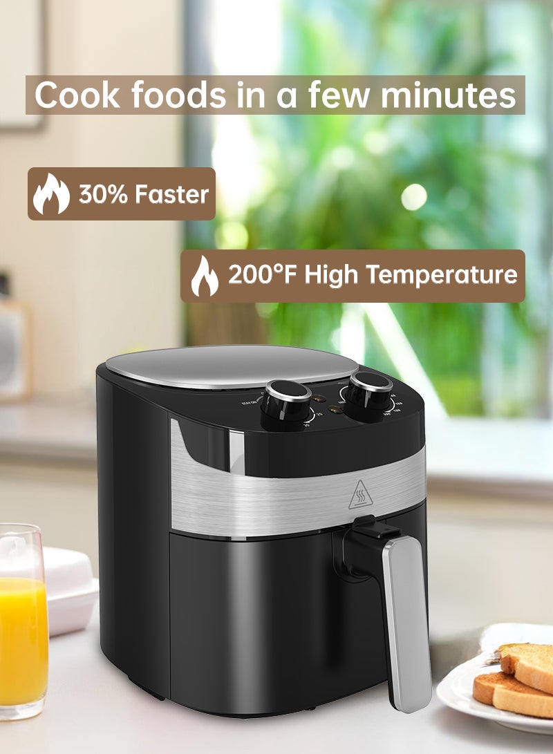 CITTA CITTA Premium Air Fryer - Healthier Cooking, Easy Clean, Advanced Safety Features - Image 4