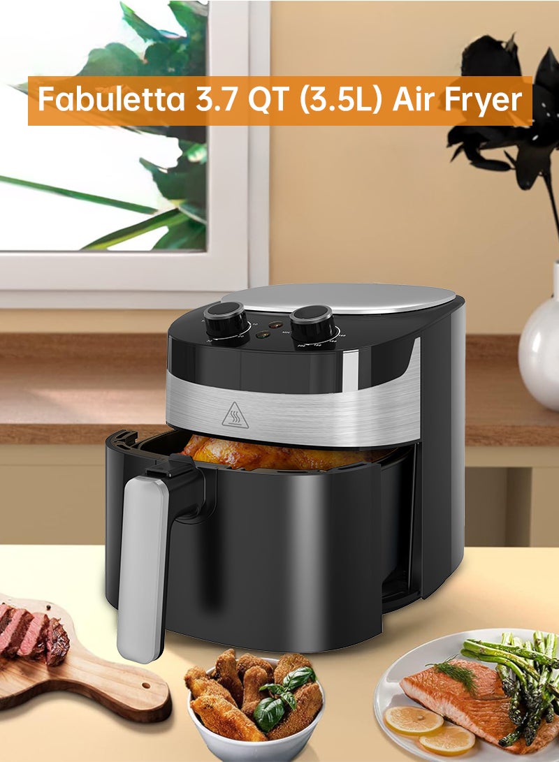 CITTA CITTA Premium Air Fryer - Healthier Cooking, Easy Clean, Advanced Safety Features - Image 2