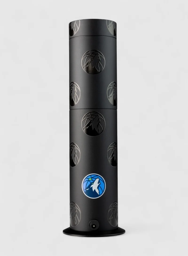 x NBA - Minnesota Timberwolves Diffuser for Essential Oils - Cold-Air Diffusion - 600 sq.ft. Coverage - Waterless Air Diffuser for Home, Office and Business
