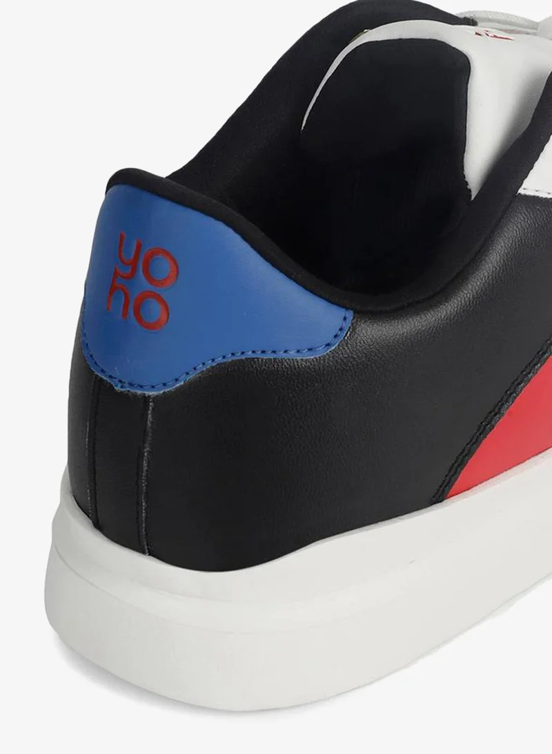 Yoho Multi Men Color Block Lace Up Sneakers for Men | Best Price UAE