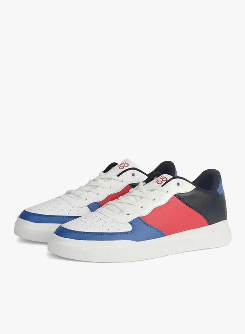 Yoho Multi Men Color Block Lace Up Sneakers for Men | Best Price UAE