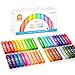 Shuttle Art Tempera Paint Sticks 40 Colors Solid Tempera Paint for Kids Super Quick Drying Works Great on Paper Wood Glass Ceramic Canvas - Image 3