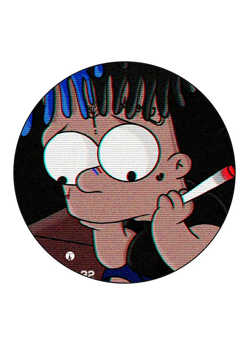 RKN Simpsons Printed Fridge Magnet  Multicolour - Image 1