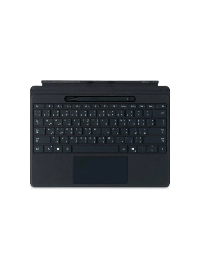 مايكروسوفت Surface Pro Flex English/Arabic Keyboard With Slim Pen Black - Image 1