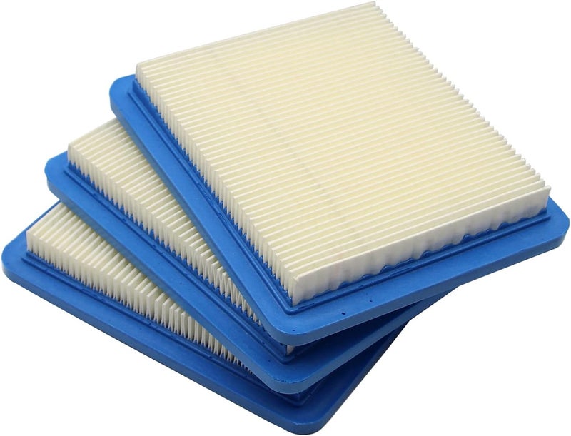 WaruiTT 491588s Air Filter, Compatible with Briggs 491588, Toro 20332, Craftsman 3364, Premium Lawn Mower Air Cleaner (3Pcs) | For Craftsman 3364,Premium Lawn Mower Air Cleaner - Image 1