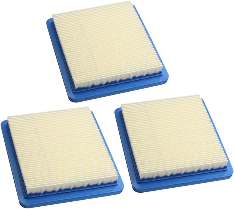 WaruiTT 491588s Air Filter, Compatible with Briggs 491588, Toro 20332, Craftsman 3364, Premium Lawn Mower Air Cleaner (3Pcs) | For Craftsman 3364,Premium Lawn Mower Air Cleaner - Image 4