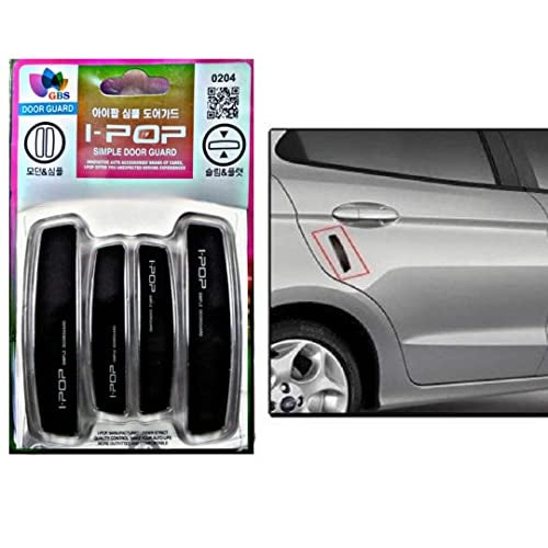 DETACHI Car Door Guard - Universal Transparent Handle Edge Protector, Anti Scratch & Sticker Combo - Image 2