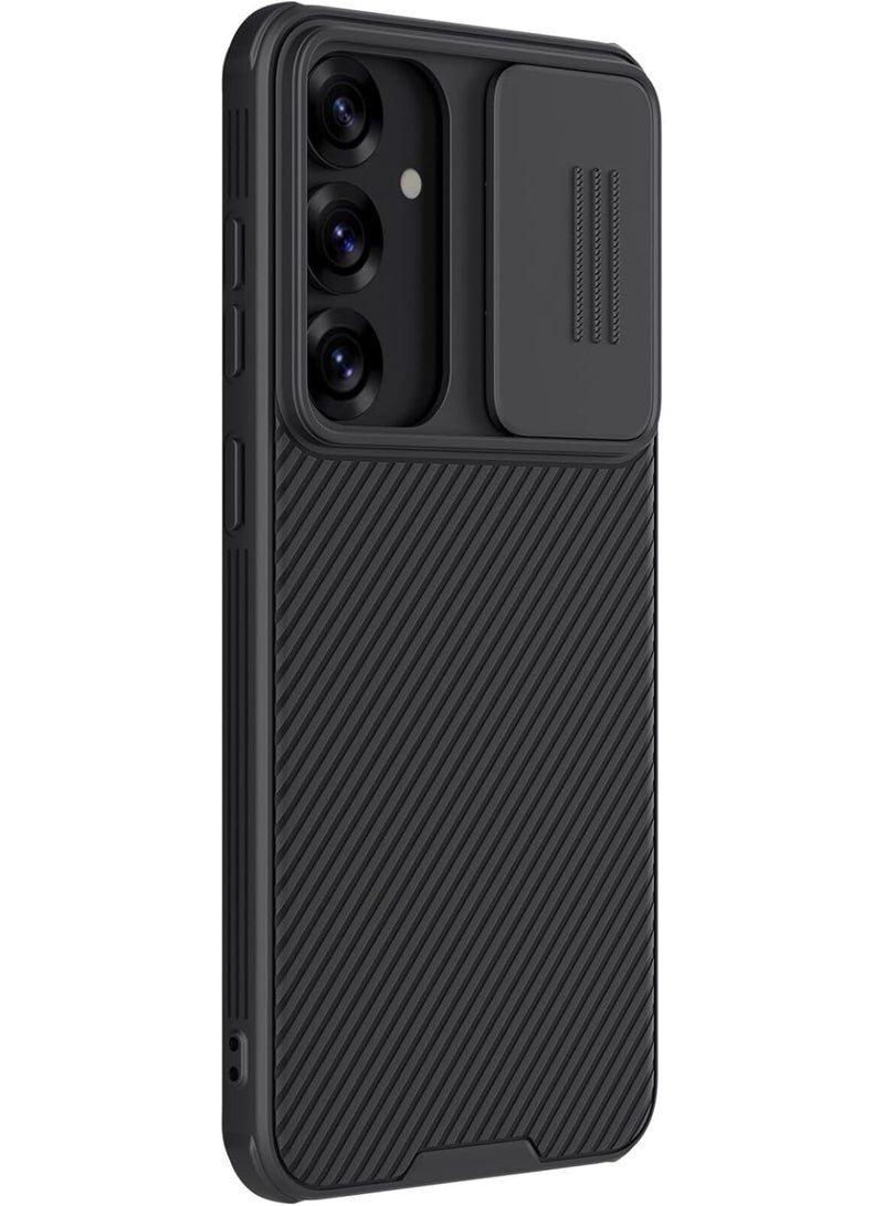 Nillkin CamShield Pro Magnetic Case for Samsung Galaxy S25+ | Magnetic Mount Compatibility & Slide Camera Cover - Black - Image 1