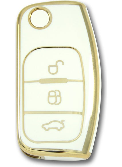 Ford Focus 2004+ White Car Key Remote Control Shell Case Car Keychain - pzsku/ZA6458011DE6E7791916FZ/45/_/1730535706/88992f63-8ad7-4799-a973-cad5cfe12ba9