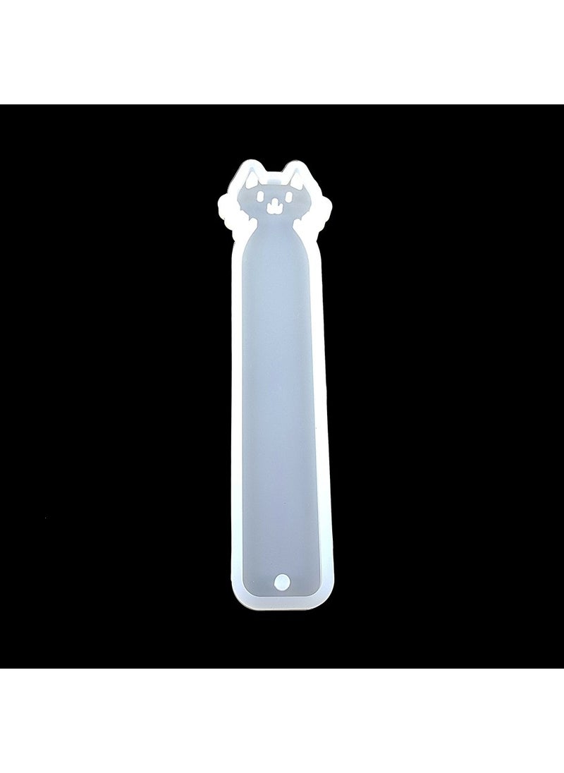 Hobizubi Where Are My Kittens Bookmark Resin Epoxy Mold - Code: 340  - Image 1