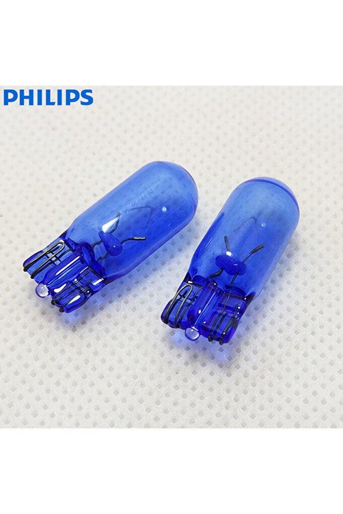 Philips 4000K WhiteVision W5W T10 12V 5W 4000K White Original Car Interior Light Read Door License P - Image 2