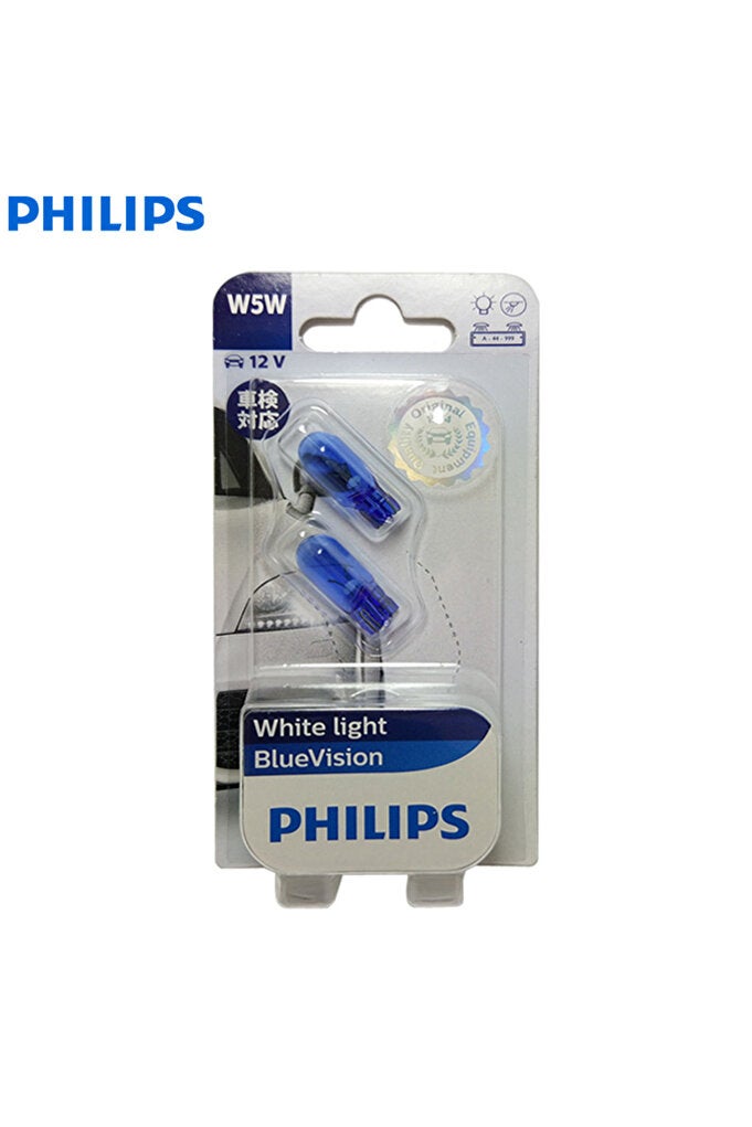 Philips 4000K WhiteVision W5W T10 12V 5W 4000K White Original Car Interior Light Read Door License P - Image 3