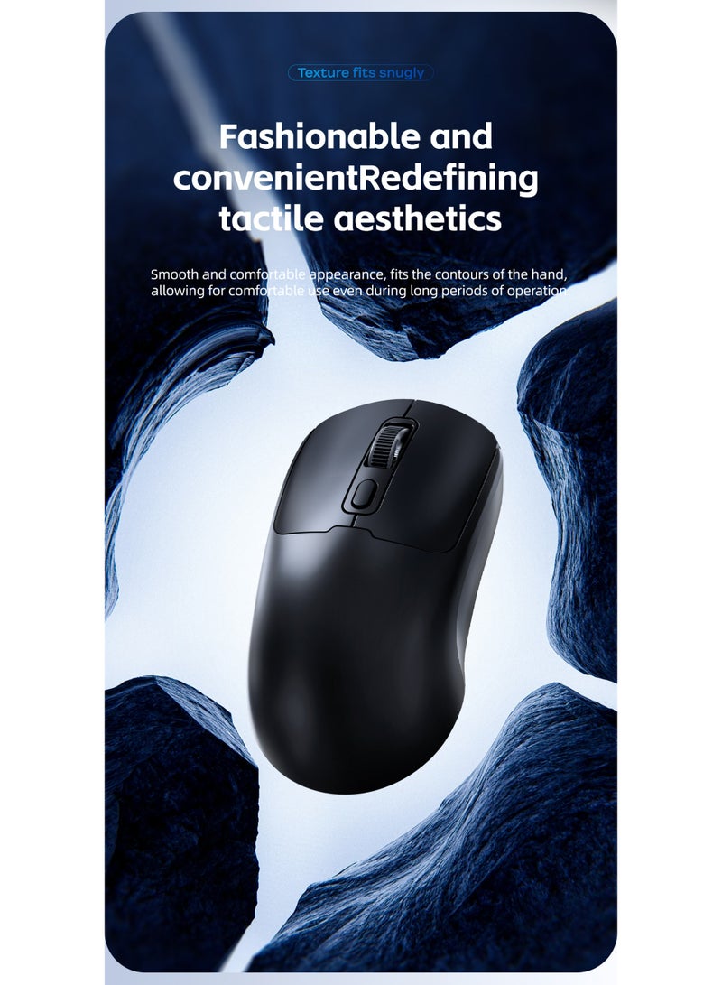 T-WOLF Q3 dual-mode wireless charging computer portable office gaming mouse is unique, featuring a silent button and a 3-level DPI mouse - Image 3