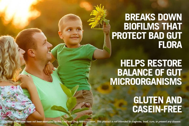 Kirkman - Biofilm Defense - 60 Capsules - Aids Gut & Digestive Health - Immune Support - Hypoallergenic - Image 4