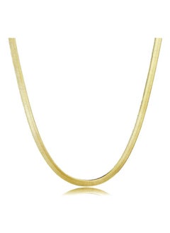 BUTTERFLY Women's chain, 18k gold plated, size 45 cm.  - Image 5