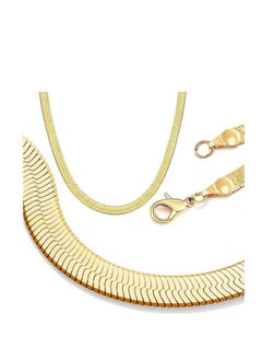 BUTTERFLY Women's chain, 18k gold plated, size 45 cm.  - Image 4