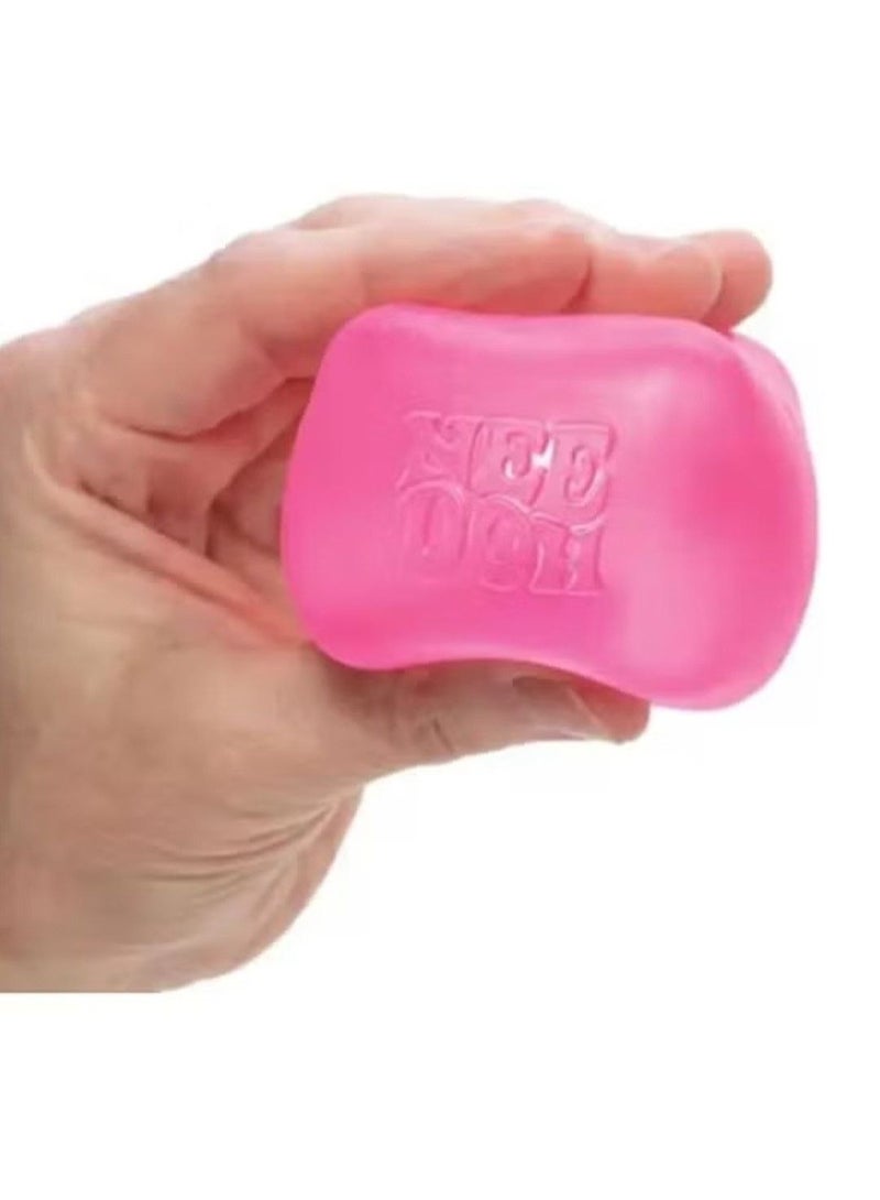 Nee Doh Nice Cube PINK, 1 PC - Image 2