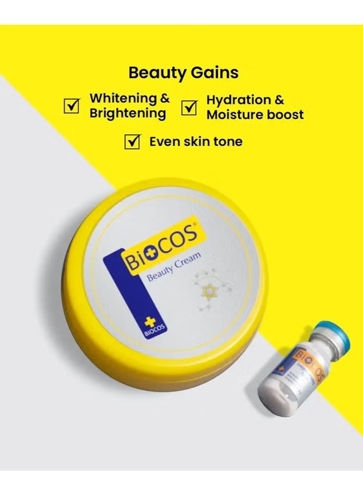 BIOCOS Beauty Formula Pack – Unlock Radiant, Hydrated Skin with Alpha Arbutin, Kojic Acid - Image 3