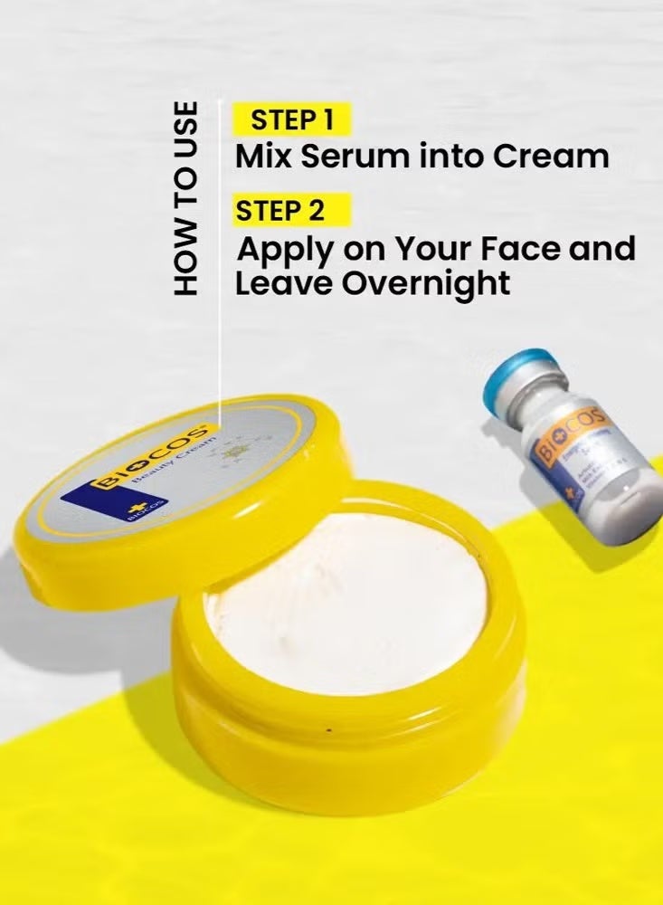 BIOCOS Beauty Formula Pack – Unlock Radiant, Hydrated Skin with Alpha Arbutin, Kojic Acid - Image 4