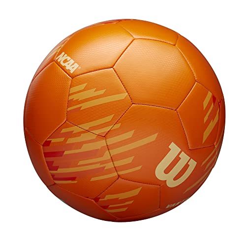Wilson NCAA Vantage Soccer Ball - Size 3, Orange - Image 4