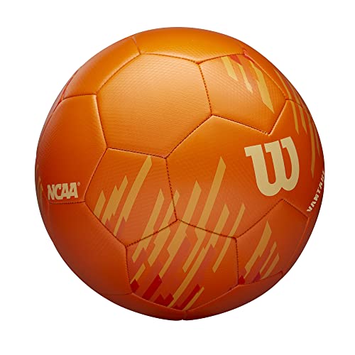 Wilson NCAA Vantage Soccer Ball - Size 3, Orange - Image 3