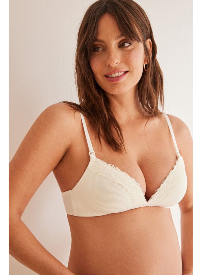 CHARMING triangular maternity nursing bra