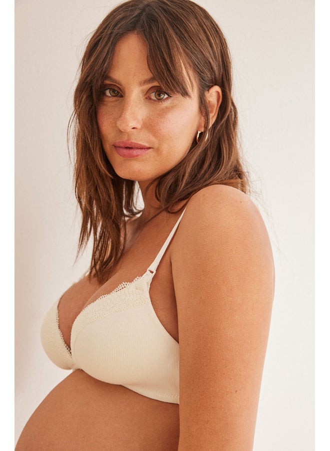 CHARMING triangular maternity nursing bra