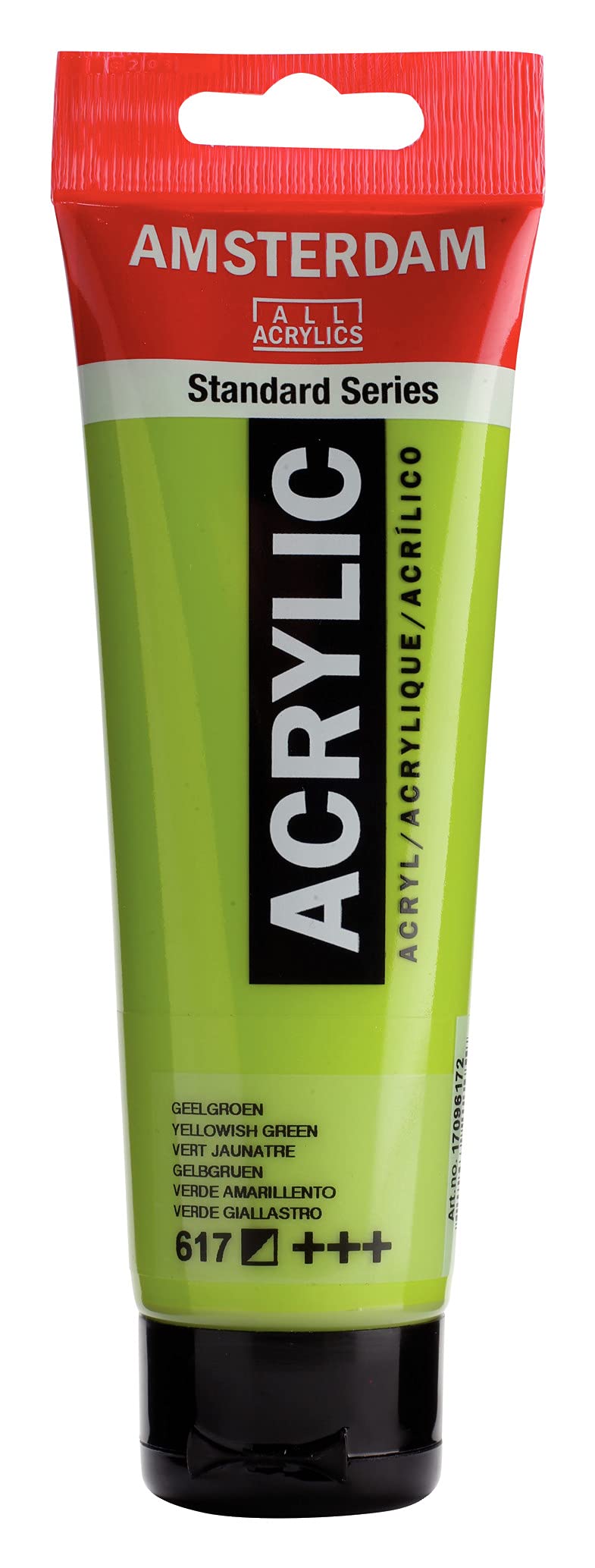 Amsterdam Standard Series Acrylic Tube 120ml Yellowish Green 617 17096172
