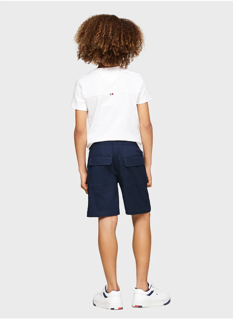 تومي هيلفيغر TAPE REGULAR CHINO SHORT