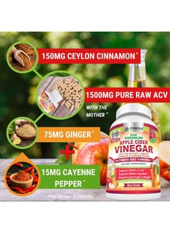 FRESH HEALTHCARE Premium Apple Cider Vinegar Pills Max 1740mg - 120 Vegan Capsules - pzsku/ZA64604F2F770E9726CCCZ/45/_/1741000328/366d54cd-d5bd-49ba-810d-14cb70b77e13