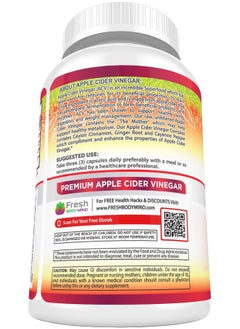 FRESH HEALTHCARE Premium Apple Cider Vinegar Pills Max 1740mg - 120 Vegan Capsules - pzsku/ZA64604F2F770E9726CCCZ/45/_/1741000379/e3f9a830-4b3c-4f6d-9b37-439d2c13a2a8