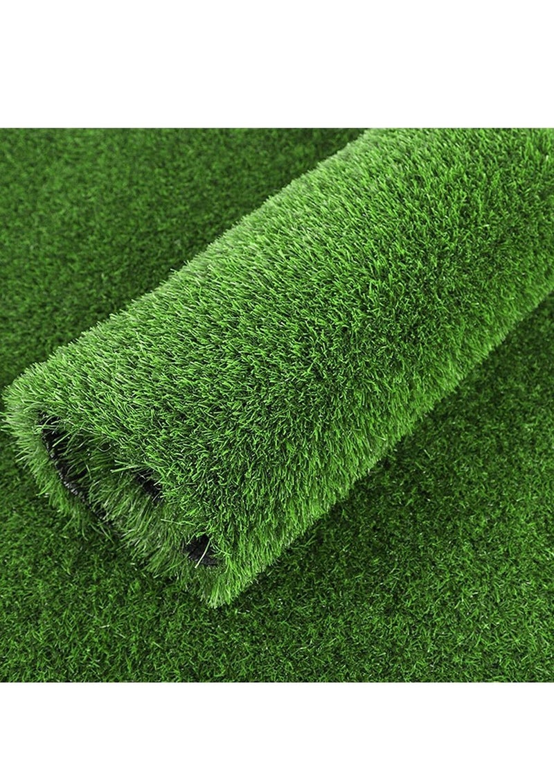 LINGWEI Artificial fake Grass turf Carpet Green For Home Outdoor Front Backyards Garden Decoration mat 200x400cm  - Image 4