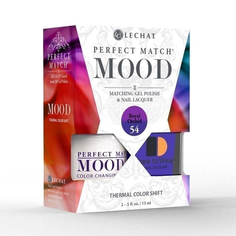 LeChat Perfect Match Mood Duo Set - Royal Orchid - Image 1