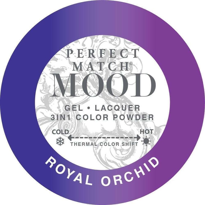 LeChat Perfect Match Mood Duo Set - Royal Orchid - Image 2